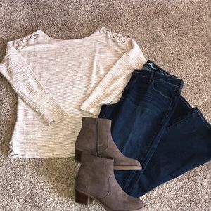 Maurice’s Cream Sweater